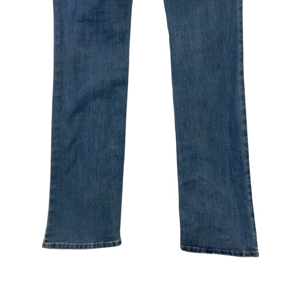 Old Navy Kicker Boot Cut Mid Rise Jeans Blue - Picture 12 of 15